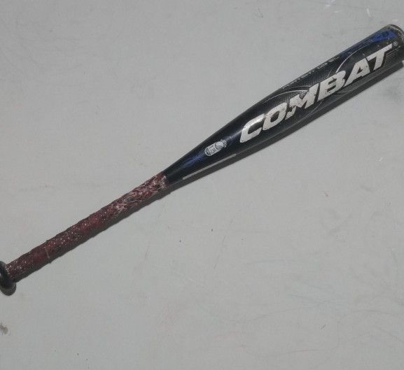 Combat Blue Bat W/ Red Grip Tape