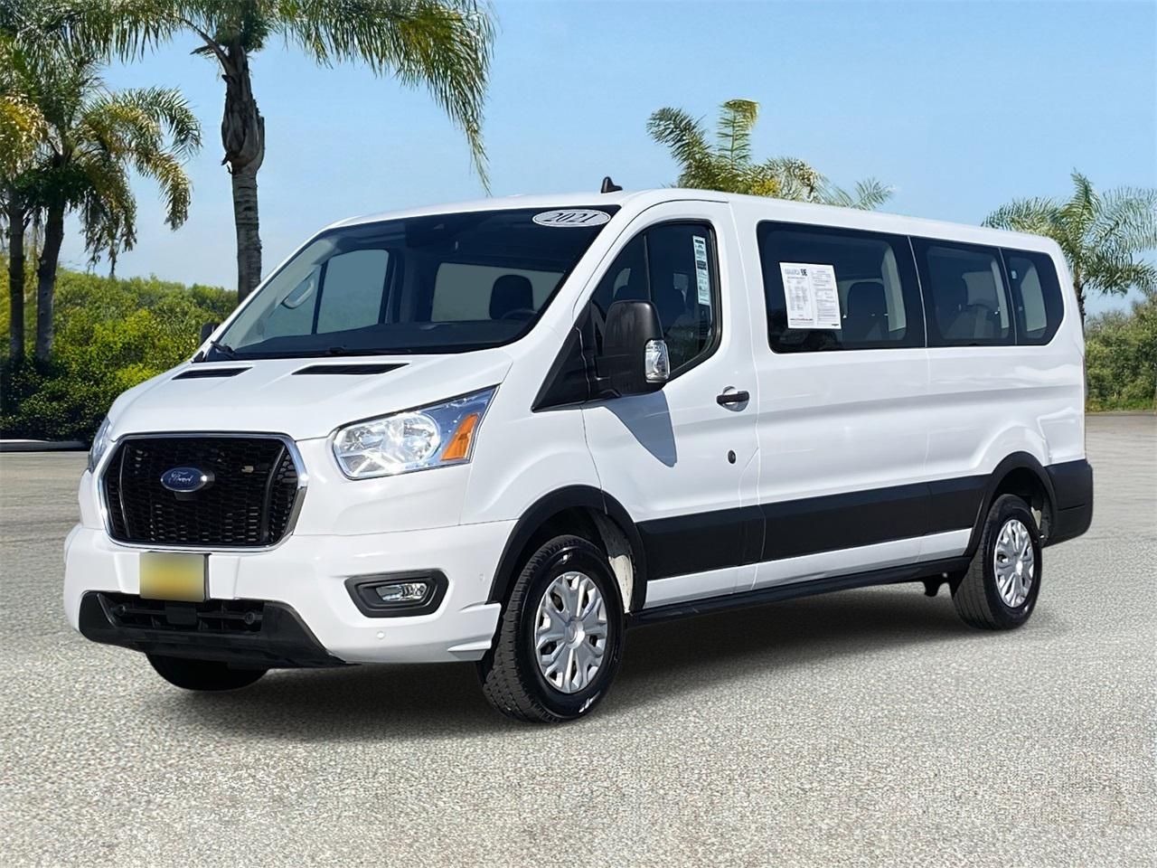 2021 Ford Transit-350 Passenger Van