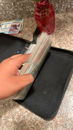 Baseball cards football cards