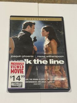Walk the Line DVD Widescreen
