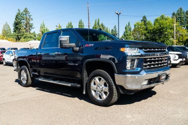 2020 Chevrolet Silverado 2500HD