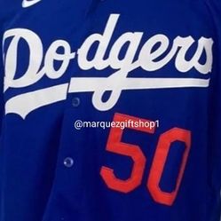 Men's Mookie Betts Dodgers Jerseys 