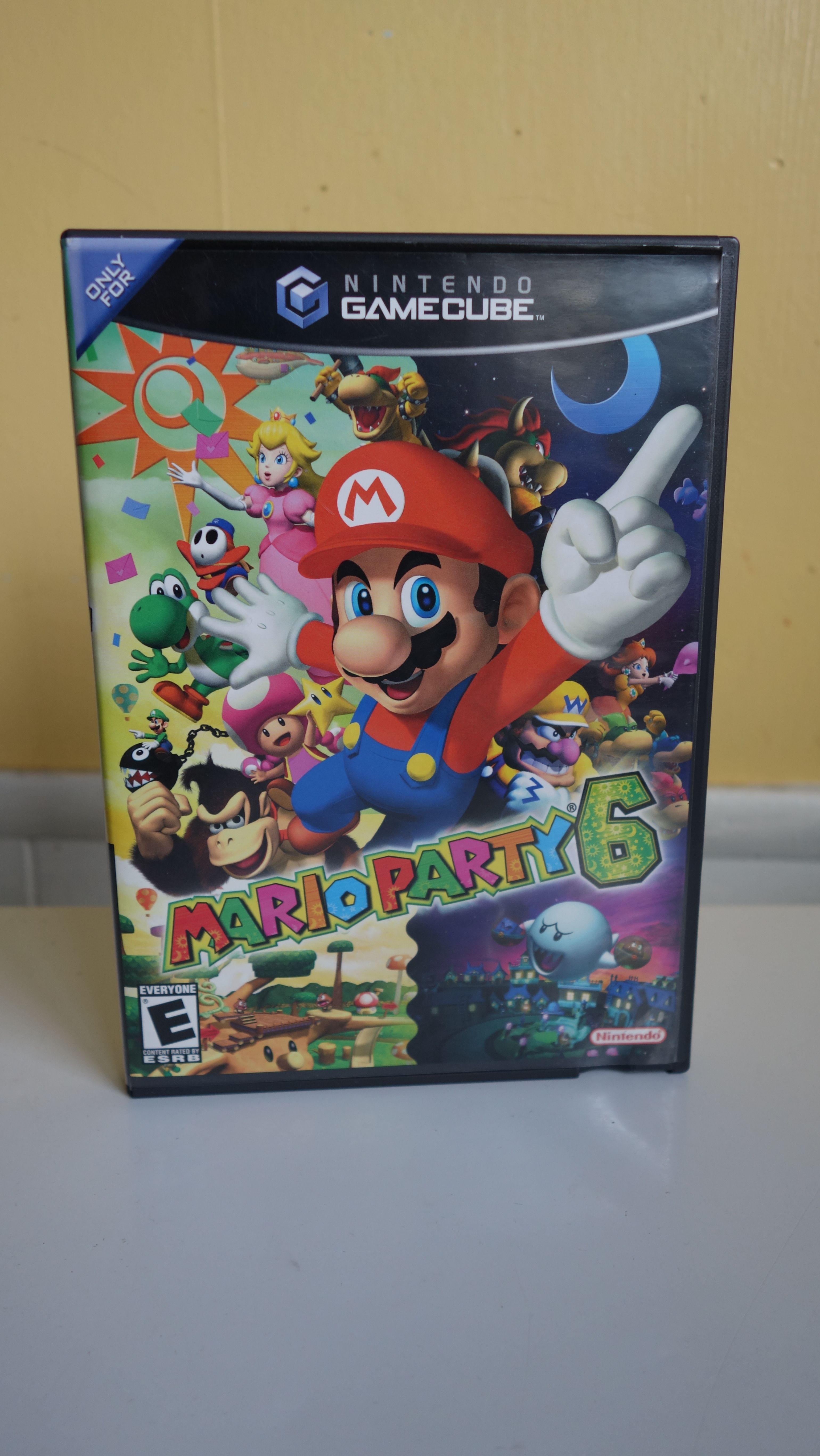 Nintendo Gamecube Mario Party 6 (Complete) in excellent condition