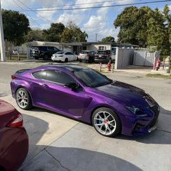 Lexus rc (contact info removed) 