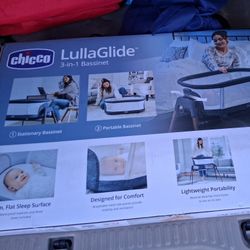 Chicco Lullaglide 3n1 Bassinet New Pick Up Only Tomorrow 3/29 @10am