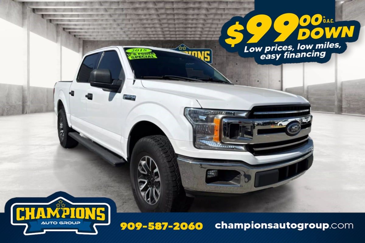 2018 Ford F-150