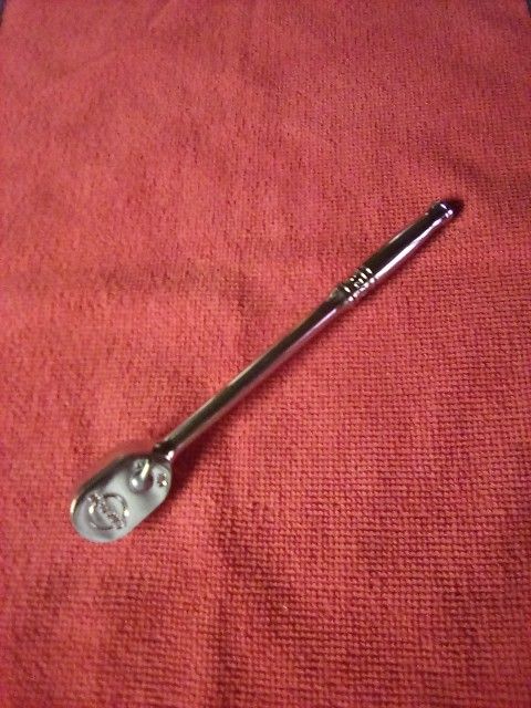 Snap-on 1/4" Long Handle Ratchet