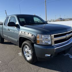 Chevrolet Silverado 1500 Z71 LT Extended Cab 4D