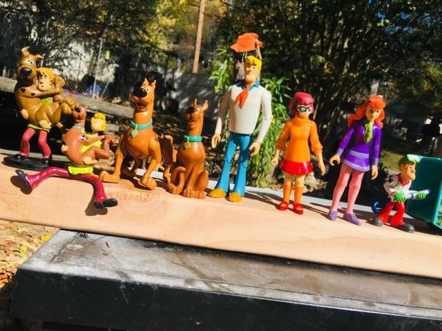 Scooby doo and the crew