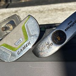 Golf Club, Putters Gamer, Bio, Krystal, Pga Bullet And Vintage Callaway