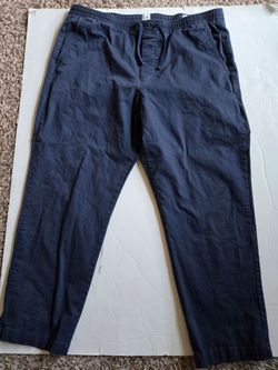 XL Gap Navy Blue Drawstring Pants