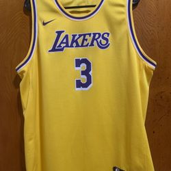 Anthony Davis Signed Jersey