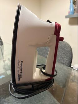 Ultra ease proctor silex 17140 iron
