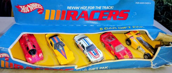 1985 hot wheels vintage
