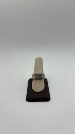 Mens Silver Ring