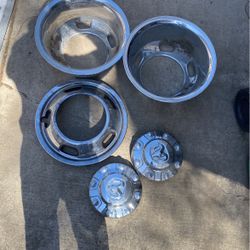 2020 Dodge Ram Dually Hub Caps/ Wheel Cover 
