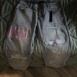 Amiri Jeans 