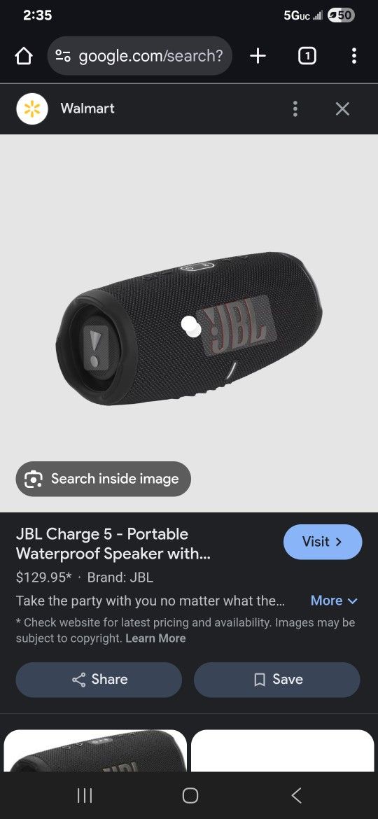 JBL Charge 5 