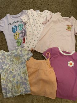 Girls 14/16 Tops And Dresses