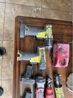 Snap on power tools