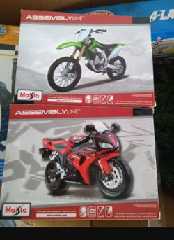 Maisto assembly line