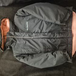 Girls Columbia Jacket 4/5