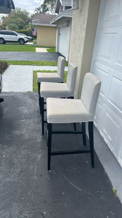 3 Taburete bar chair