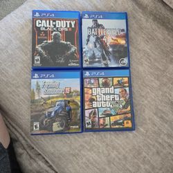 PS4 Games