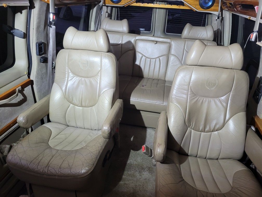Conversion Van Seats
