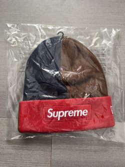 Supreme New Era Box Logo Beanie 