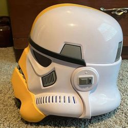 Storm trooper helmet