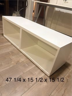 IKEA-White Shelve