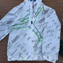 Boys Jordan Wind Breaker New 