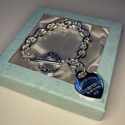 18k Stainless Steel T&CO Classic Necklace Silver