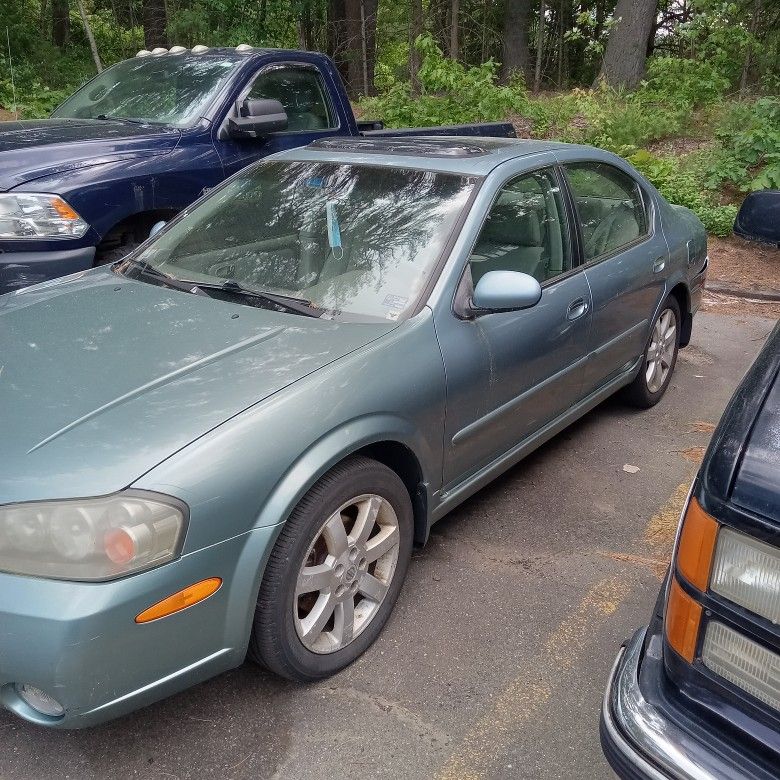 2002 Nissan Maxima