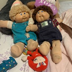 $50 Original Cabbage Patch Dolls 