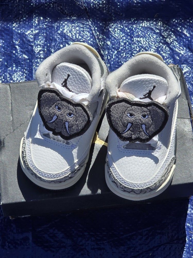 Baby Jordan's Size 4