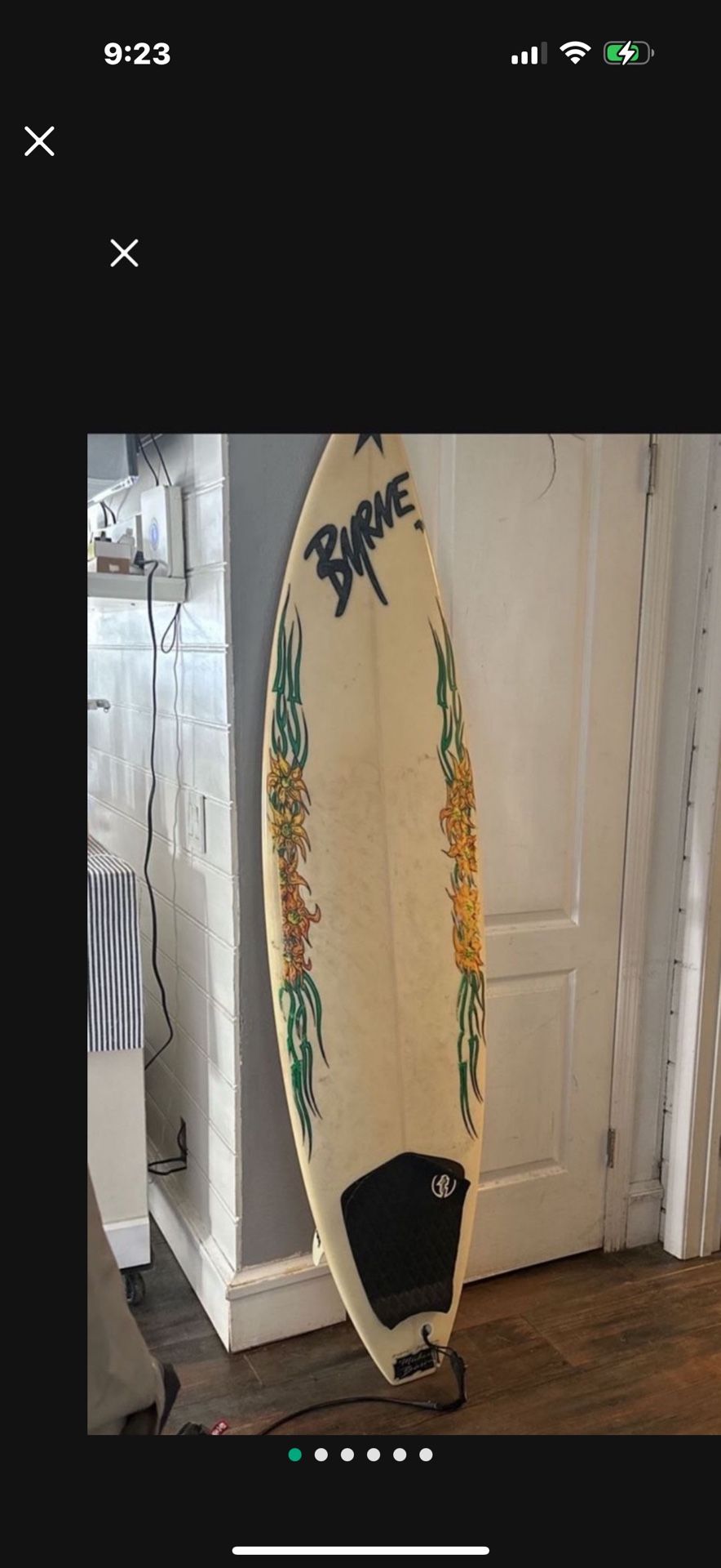 Byrne 6 Ft Surfboard