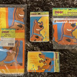 Scooby Doo Birthday Party