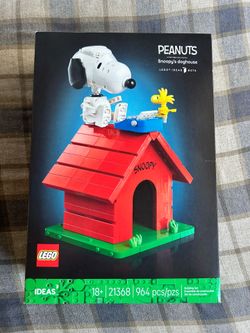 Lego #21368 Snoopy’s Doghouse (Peanuts)