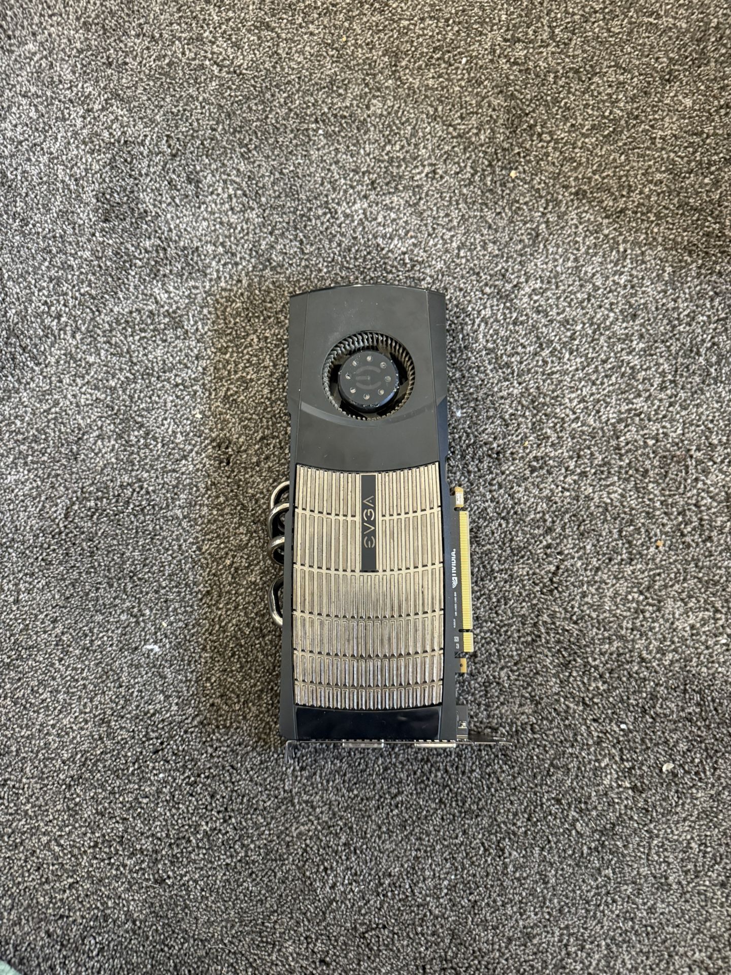 EVGA GeForce GTX 480 Graphics Card