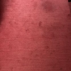 Large Red Carpet In Good Condition 