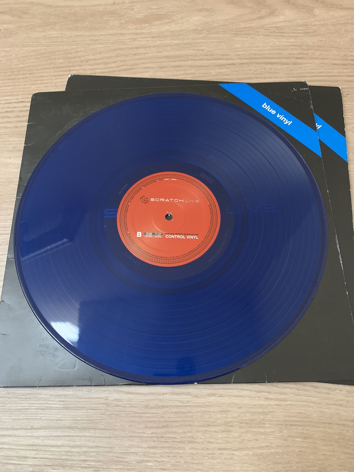 Serato Scratch Live Control Vinyl