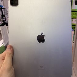 iPad Pro 12.9” 6th Gen. Cellular 256GB Silver