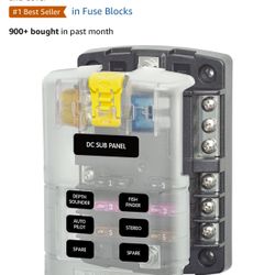 BLUE SEA Marine FUSE BLOCK