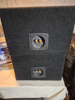 Car speakers