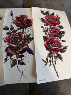 Fake Tattoos