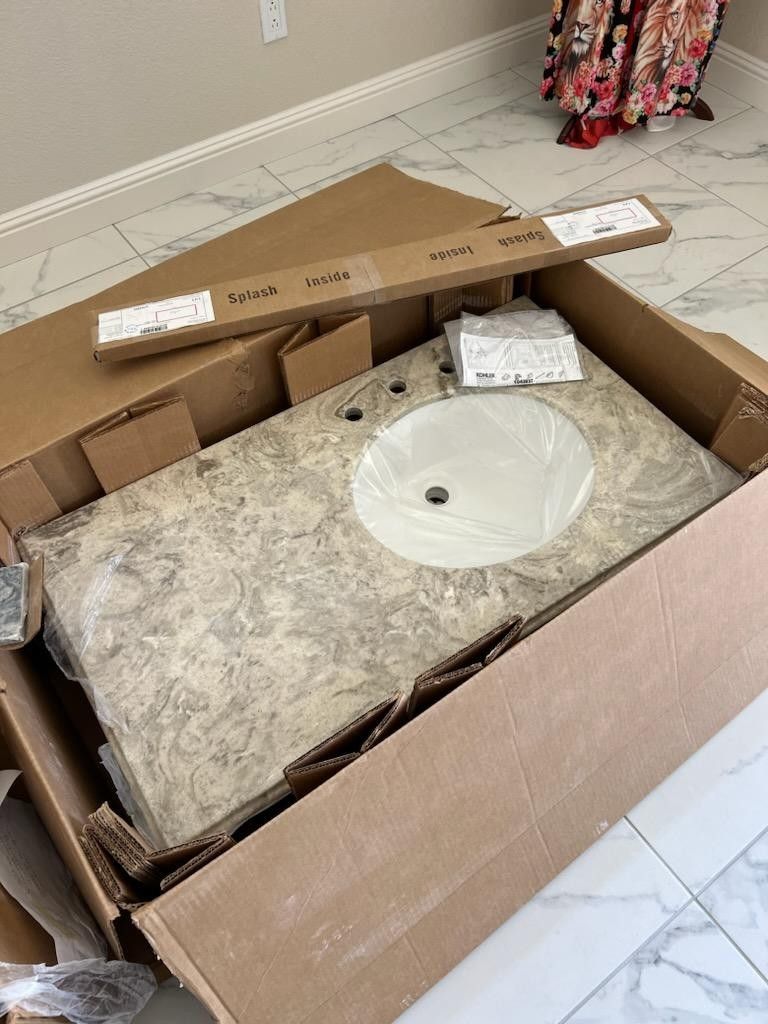 2 granite
Bathroom Sinks
