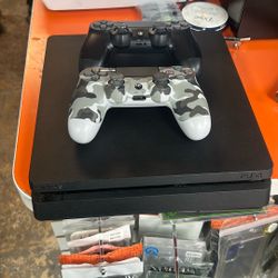 Play 4 Used In Good Conditions 