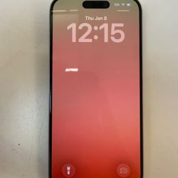 IPHONE 15 PRO 128GB UNLOCKED LIBERADO